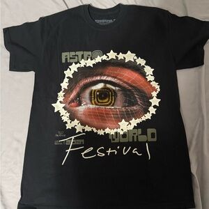 Travis Scott “STARRY EYES” Astroworld Festival Tee